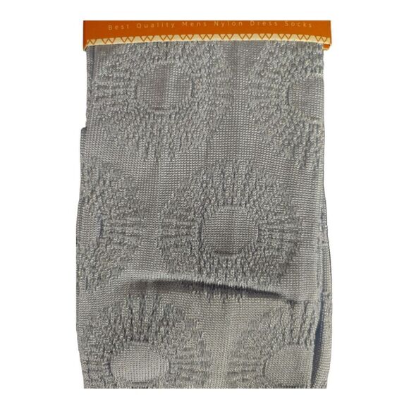 BRUNO CONTE MEN'S LIGHT BLUE SILKY DRESS SOCK FASHION COLORS . BCS2004. - Picture 3 of 4